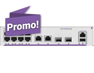 Alcatel Lucent OS6360-P10-EU OmniSwitch 10 Ports Stackable Gigabit Ethernet PoE Switch